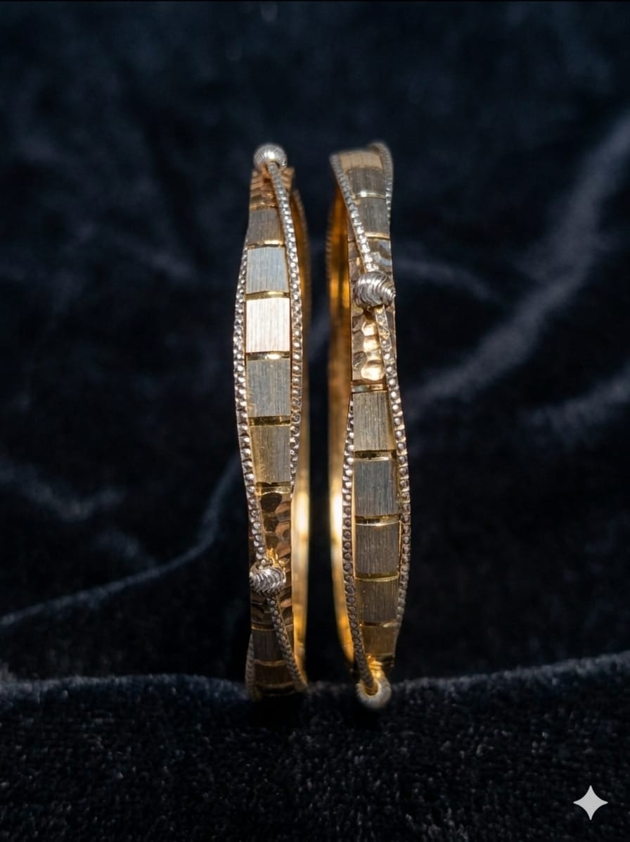 22K Gold Designer Bangles...
